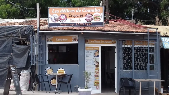 Les délices de Coumba, crêperie-Snack, à côté du supermarché Casino, Saly, Sénégal