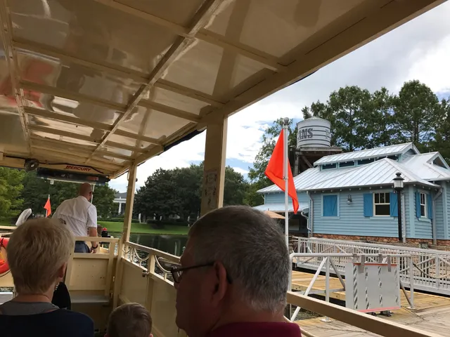 Boat Launch - Disneys Port Orleans Resort - Riverside