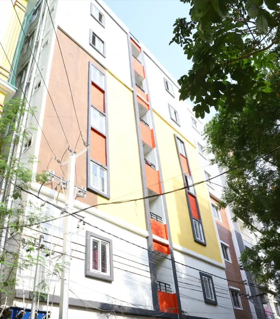 Colours Colive PG | Men's & Women's Hostel | Luxury PG in Madhapur