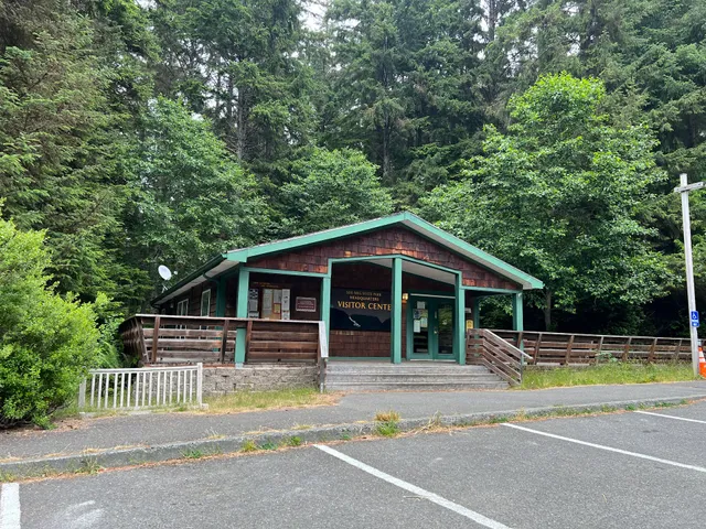Visitor Center Sue-Meg State Park