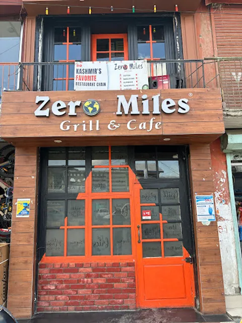 Zero Miles - Grill & Cafe