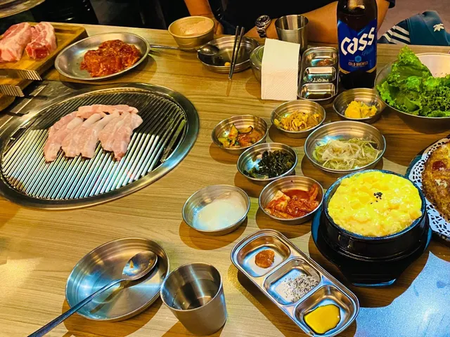 台韓民國 韓式燒肉店