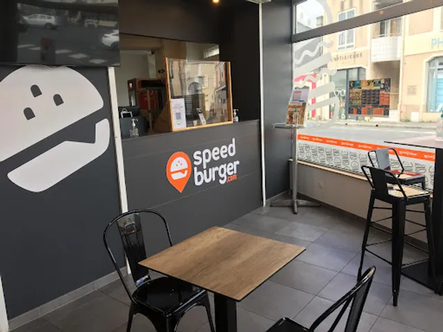SPEED BURGER CHOLET
