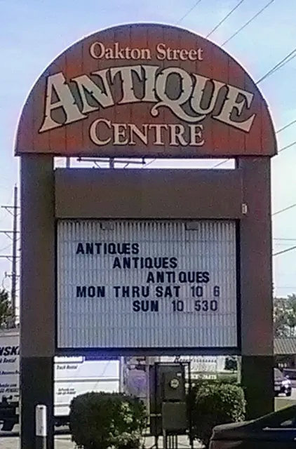 Oakton Street Antique Center