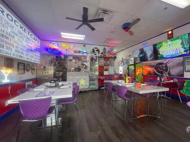 Rocket cafe