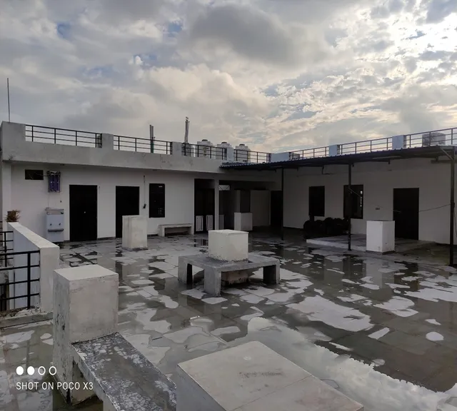 Abuzz Oxfordcaps Rohini - AC rooms for Students and Professionals near DTU