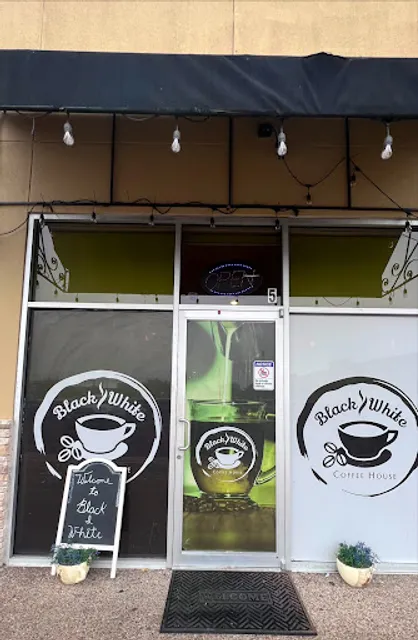 Black and White Coffee House