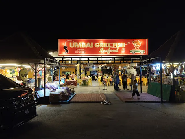 Umbai Grill Fish (Selera Makan)
