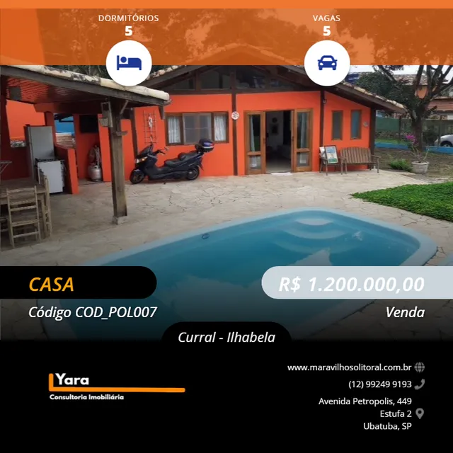 Consultoria Imobiliária Ubatuba-Ilhabela-