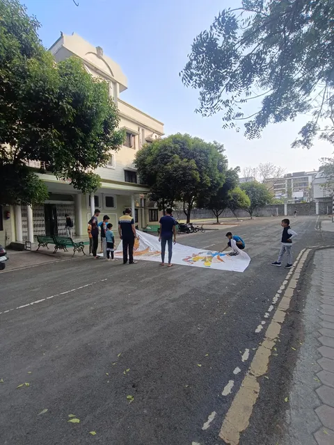 Agarwal Public School, Staff Campus, B-Block