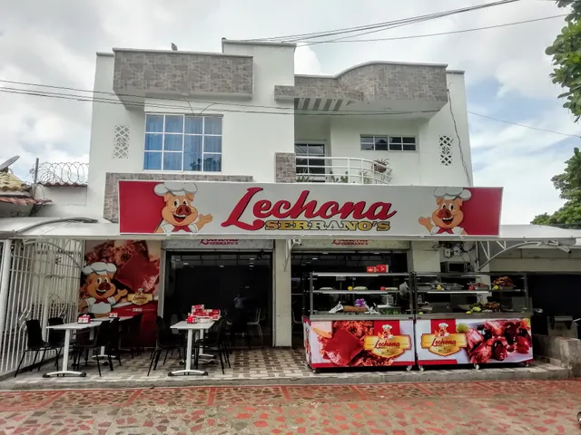 Lechona Serrano's