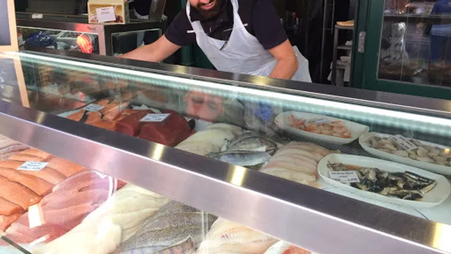 Umarfisch am Naschmarkt