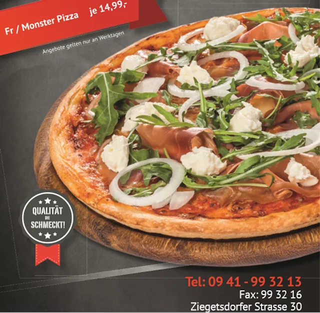 Porta'la Pizza Heimservice