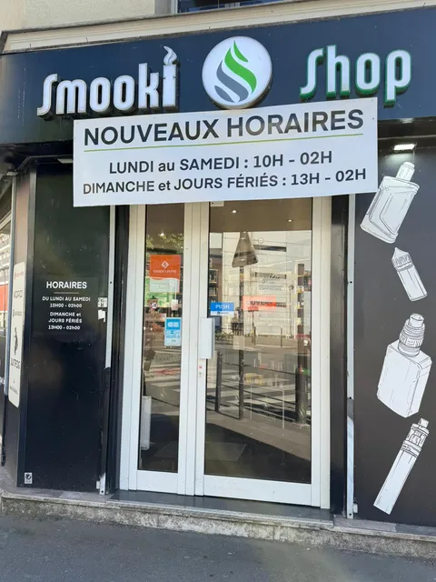 SMOOKI SHOP, Spécialiste de la Cigarette Électronique depuis 2014, Vente de  CBD in L'Haÿ-les-Roses, France - reviews,open hours,photo spots, things to  do