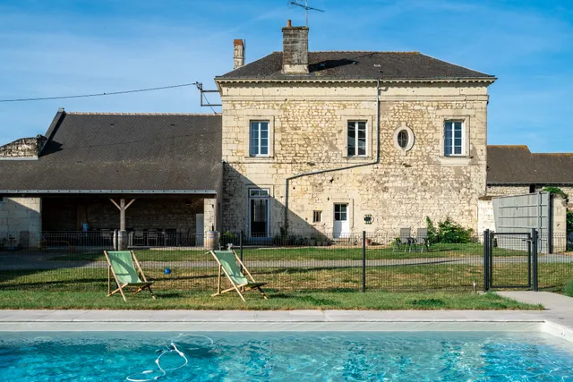 Le Prieuré d'Aunis - gîte et vins de Saumur