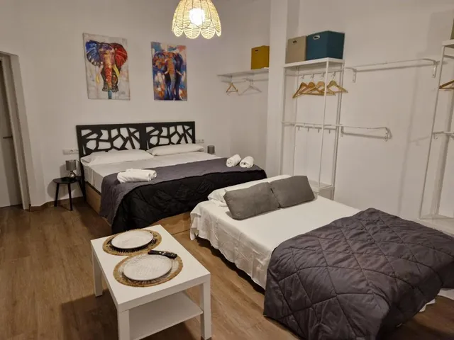 Style Apartments Cabanyal Marina Beach