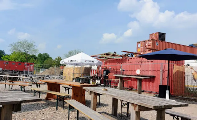 Biergarten Zeche Ewald