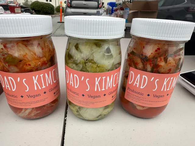 Dad's Kimchi
