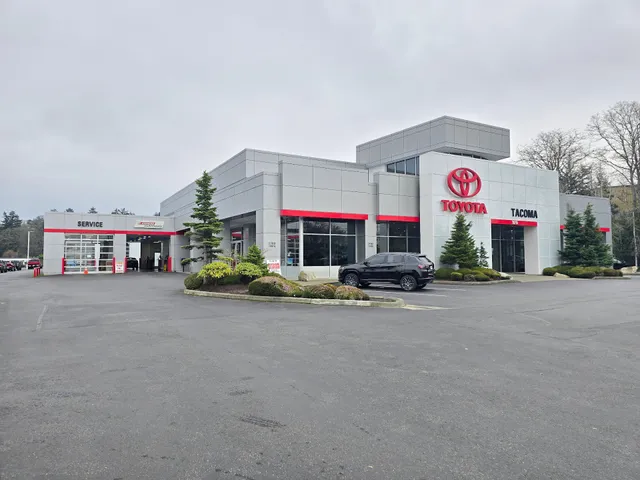 Toyota of Tacoma Service