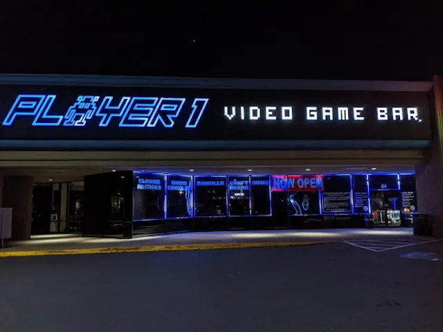Player 1 Video Game Bar