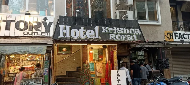 OYO 37351 Hotel Krishna Royal