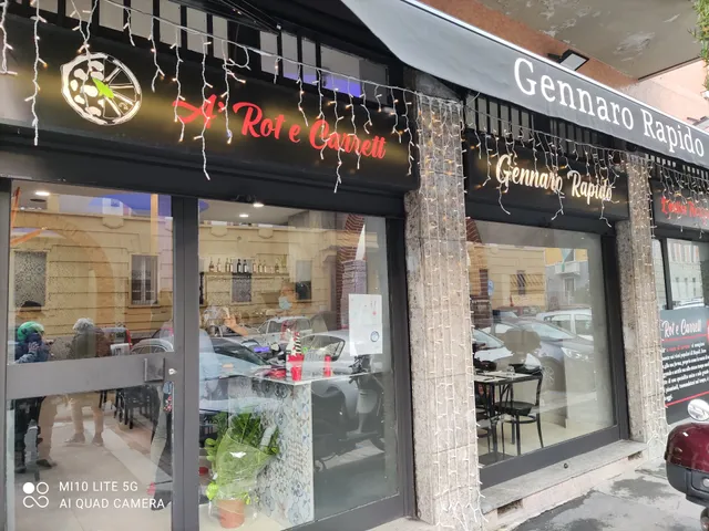 Gennaro Rapido A' Rot e Carrett Milano