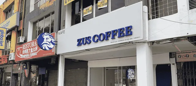 ZUS Coffee - Pandan Indah