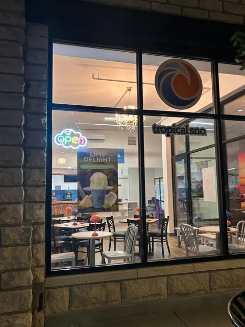 Tropical Sno of Manhattan, KS