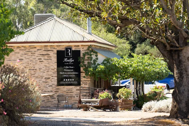 Reillys Wines Cellar Door & Restaurant