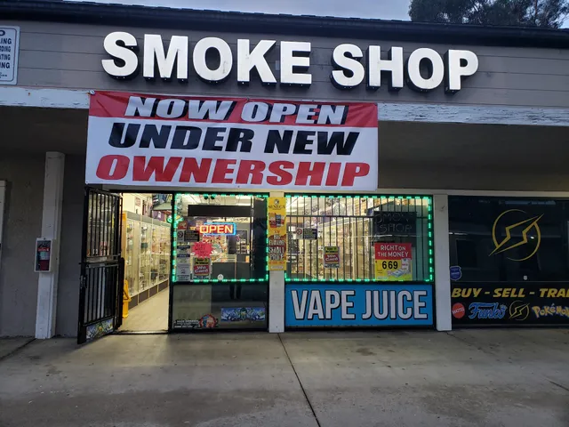 Smoke & Gift Shop