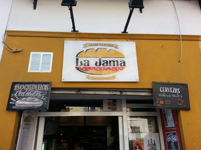 La jama bocatas y birras