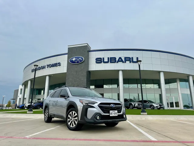 Brandon Tomes Subaru