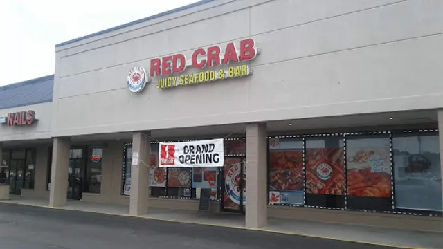 Red Crab - Juicy Seafood
