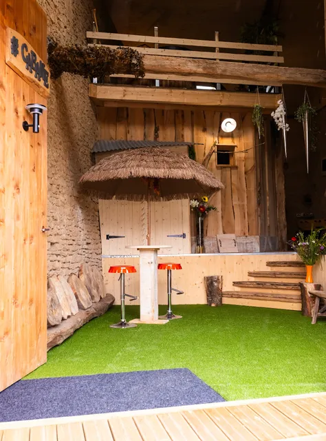 La Cabane et SPA Chez Jules Vellerot-lès-Vercel Doubs