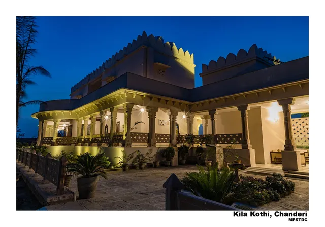 MPT Kila Kothi, Chanderi