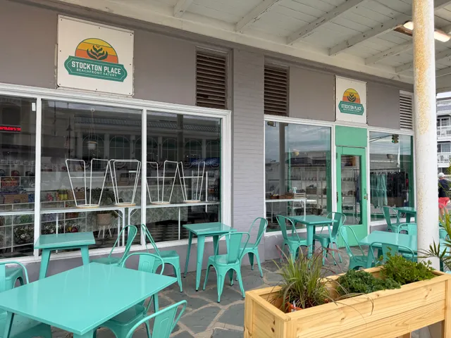Stockton Place Beachfront Eatery