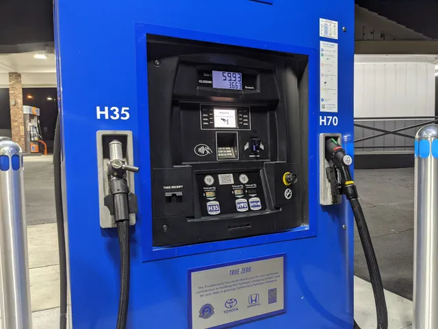 TrueZero - Hydrogen Fuel Station