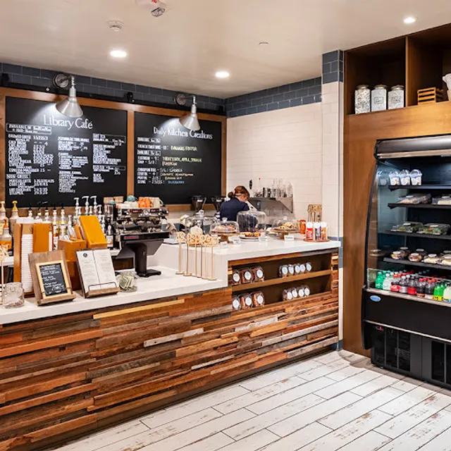 Library Café & Bar