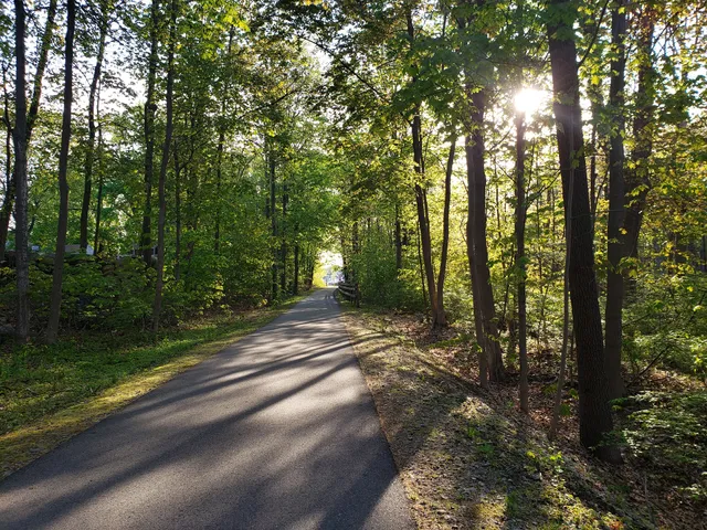 Bruce Freeman Rail Trail, Chelmsford Trail Head