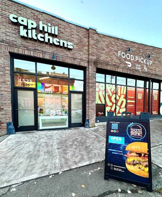 Halal Smash BRGR - Capitol Hill