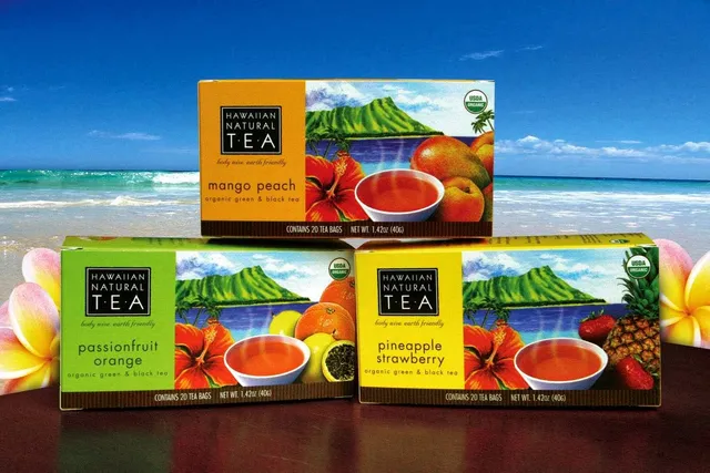 Tea Chest Hawaii