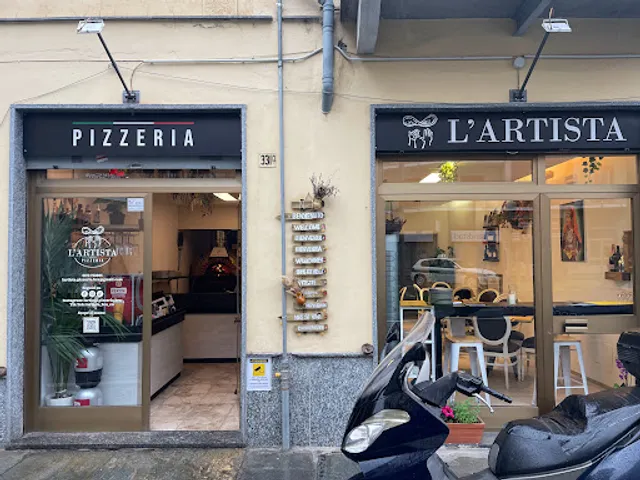 L'Artista Pizzeria Bra