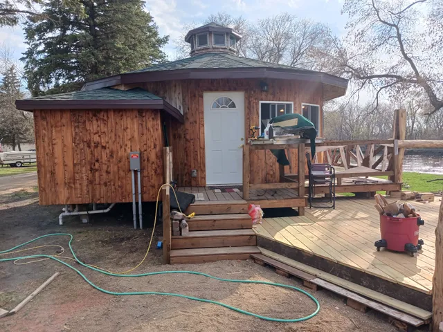 River of the Double Bend Campground