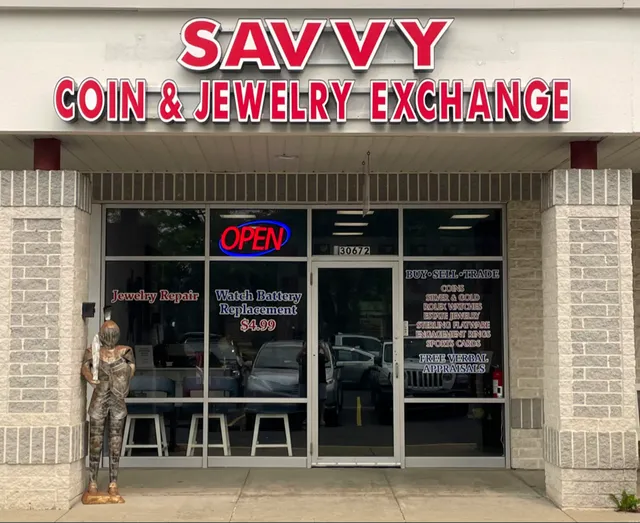 Savvy Coin & Jewelry Exchange