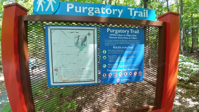 Purgatory Mountain Trail Head