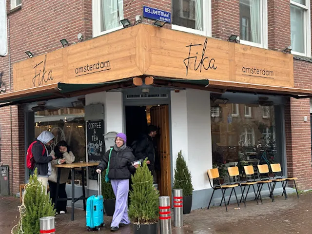 Lunchroom Fika Amsterdam