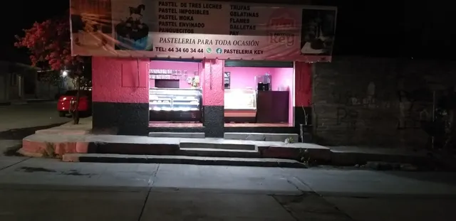 Pastelería Key
