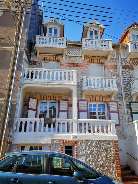 Villa Mon Etoile - Location appartement Le Touquet, en centre ville, à 300m de la plage