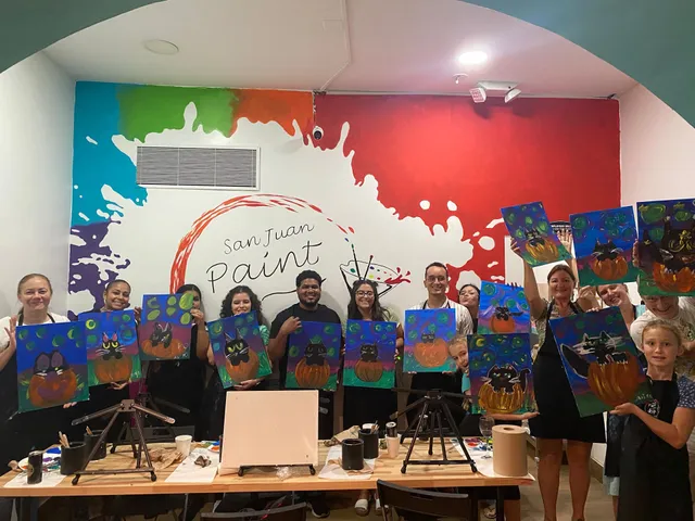 San Juan Sip & Paint