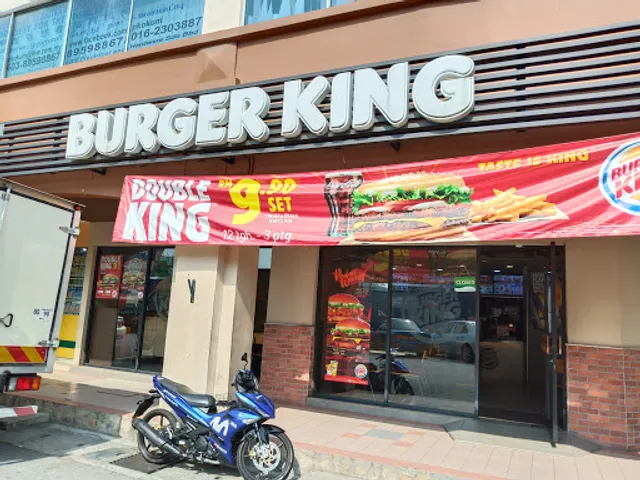 Burger King Plaza Serdang Raya
